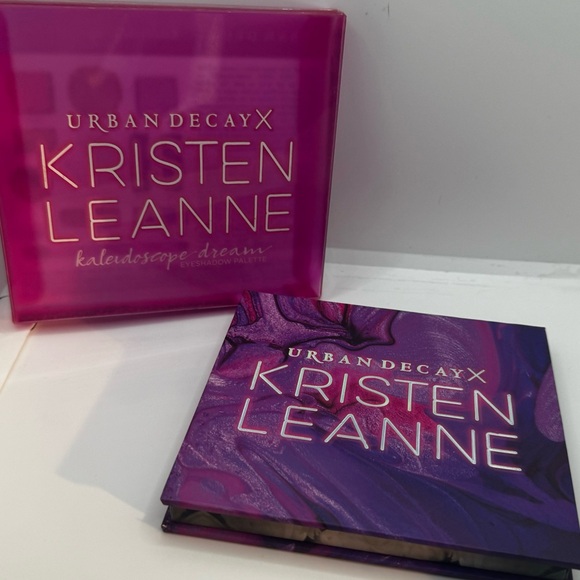 Urban Decay NEW Kristen Leanne Kaleidoscope Dream Eyeshadow Palette Brush Metal - Picture 4 of 11